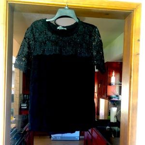 EUC dress blouse Sz L. Adrianna Papell